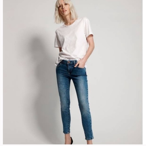 One Teaspoon Freebirds High Rise Stretch Jeans